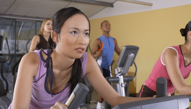 How to Work Out Harder on the Cross Trainer