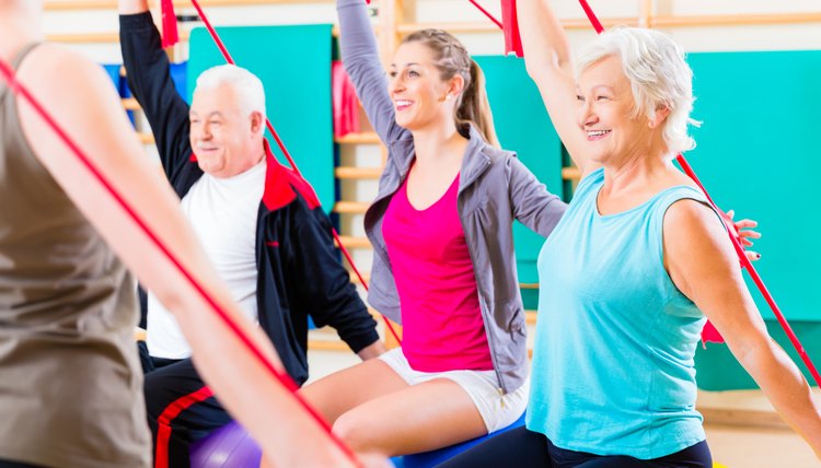 Resistance Tube Exercises for Strength Training