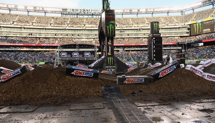 Monster Energy SuperCross World Championship Race