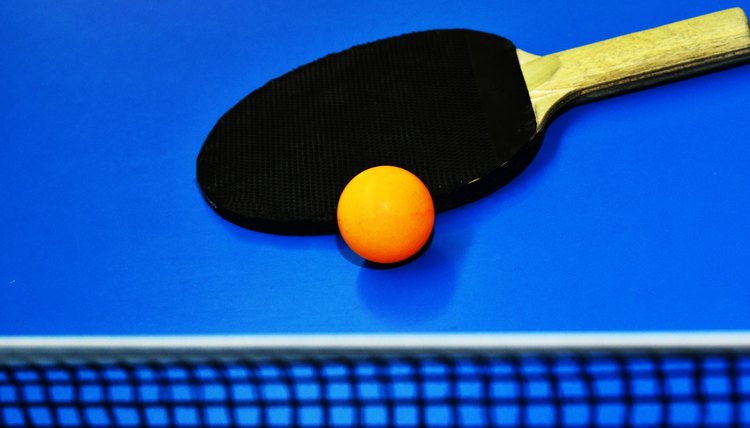 Table Tennis Ball and Bats