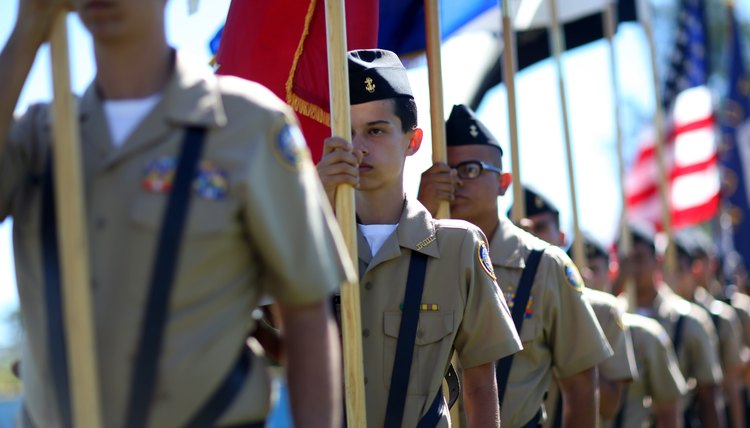 jr rotc instructor