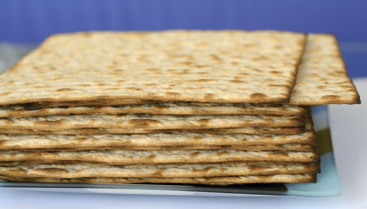 Matzos.