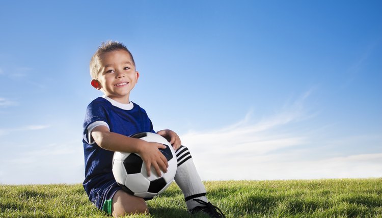 Young Soccer Player