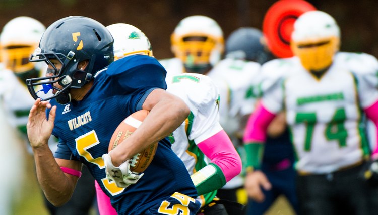 Long Island High School Football Team Plays First Game Since On Field Death Of Teammate