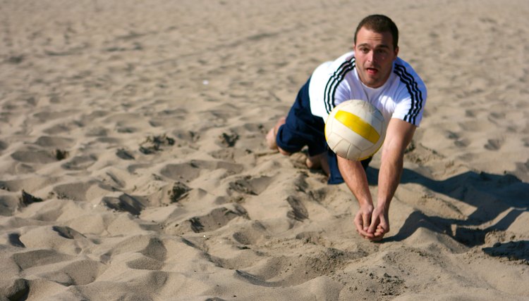 Volleyball at the Beach