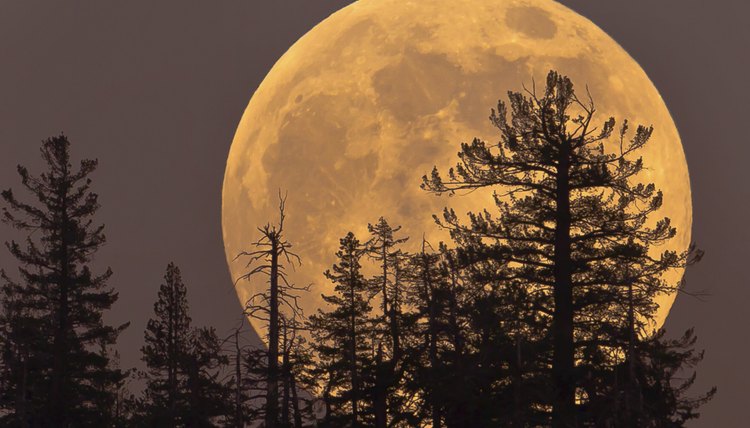 Easter is based on the date of the first full moon in spring.
