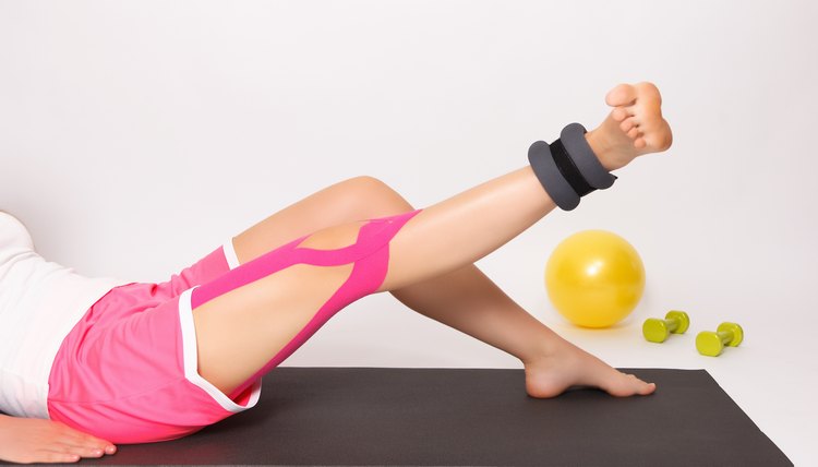 Wearable weights for legs - body togs - make every move count