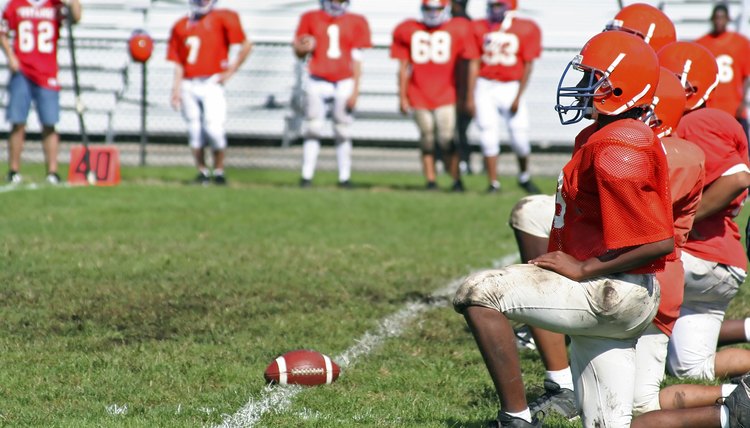 High School Football Line