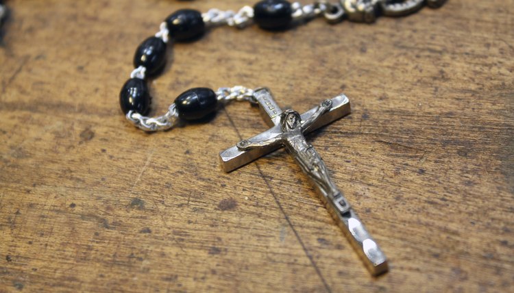 The Rosary is a treasured Catholic meditation and prayer.