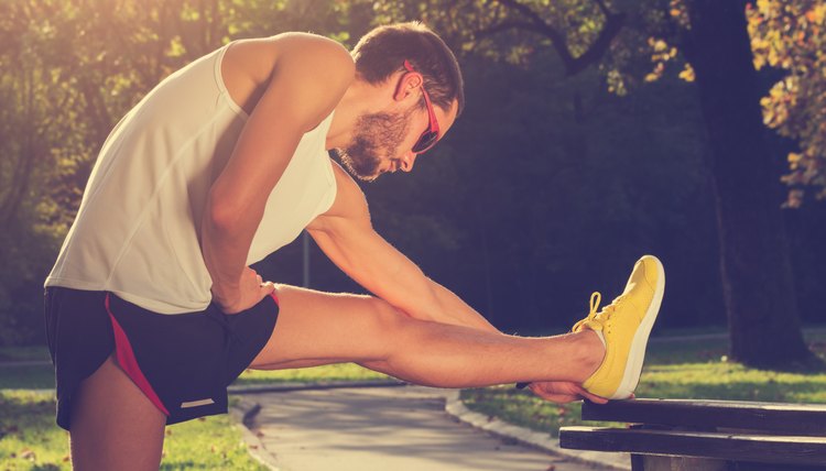 Can Exercise Hurt Torn Ligaments in an Ankle?