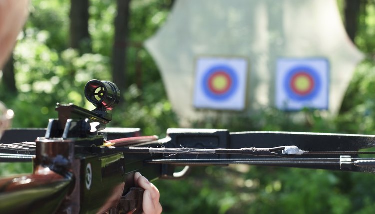 Homemade Crossbow Target