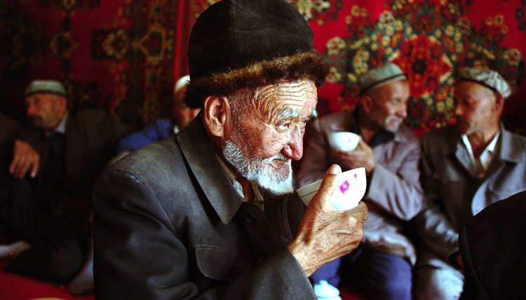 Islamic merchants from the Silk Road are likely ancestors of Chinese Muslims.