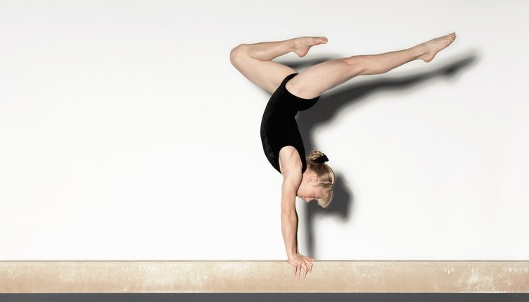 Gymnast Shoulder Exercises