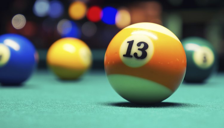 Billiard balls