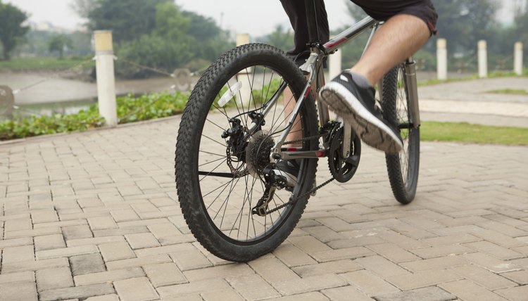 Bicycling & Heel Pain