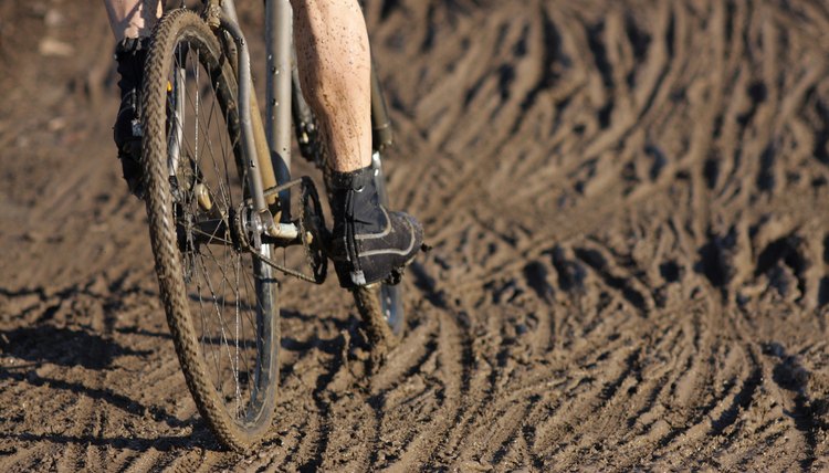 Cyclocross race