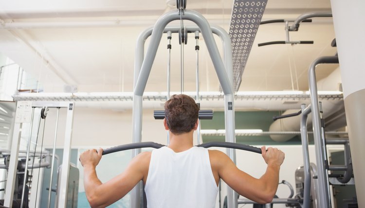 The Best Back Exercises at the Gym