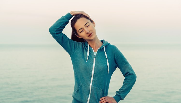Cervical Spine Stretching Exercise