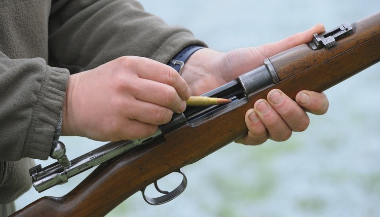 Image of a rifle/musket.