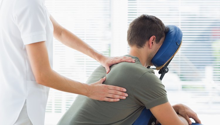 Full Back Chair Massage Techniques Sportsrec