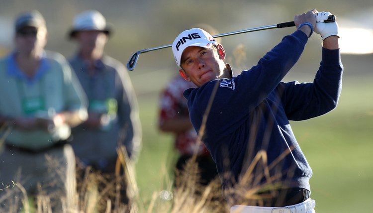 Lee Westwood was the first golfer to attain world No. 1 status using investment cast irons.