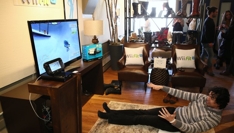 Wii Fit U Brings Fun And Fitness To The Nintendo Chalet During 2014 Sundance Film Festival - Day 2 - 2014 Park City