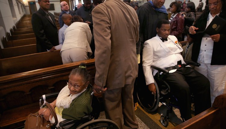 Catholic institutions attempt to serve all people with disabilities even though the law exempts most churches.