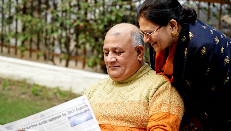 The world's growing population includes a large and dependent aging segment.