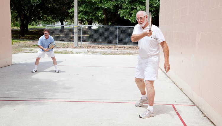 Father Son Racquetball