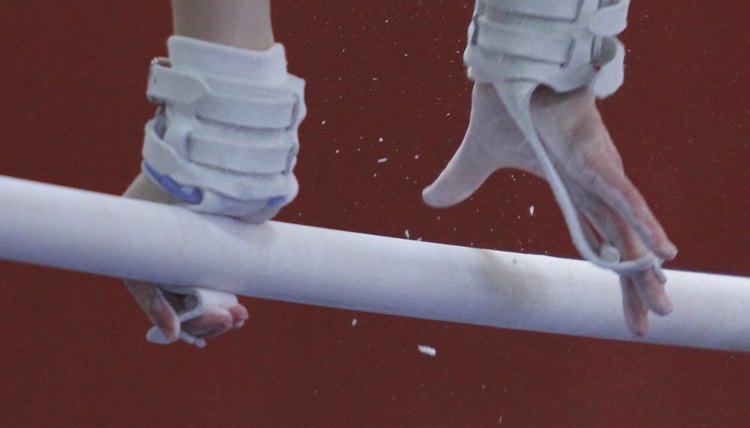 How to Tape Wrists for Gymnastics