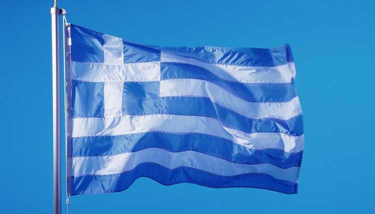 Flag of Greece