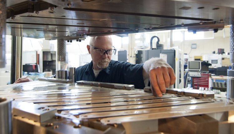 Image of a factory worker.