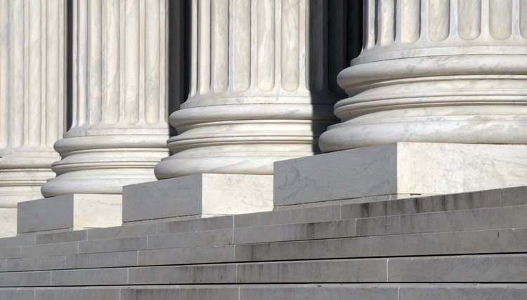 The base of Ionic columns