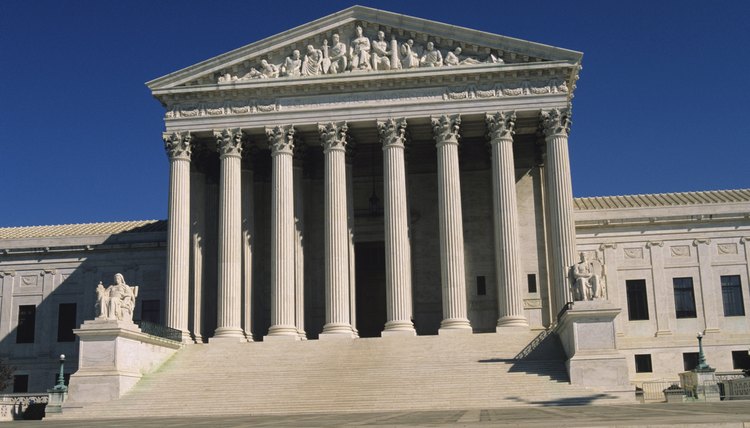 Studying Supreme Court decisions helps students see how laws change.