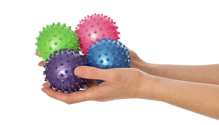 Exercises With Spikey Balls