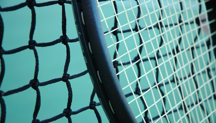 How to Repair a Cracked Tennis Racket