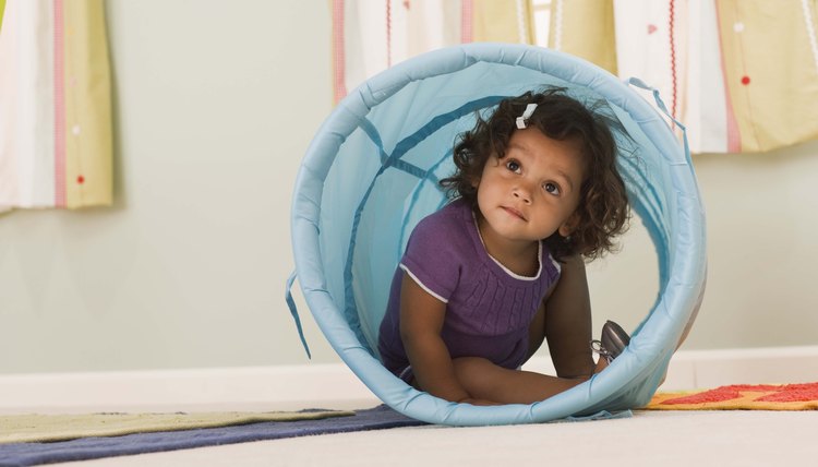 Start your little one's learning off early at an educational program.