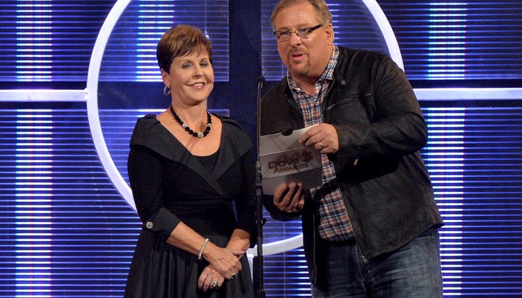 Joyce Meyer employs over 800 people worldwide through Joyce Meyer Ministries.