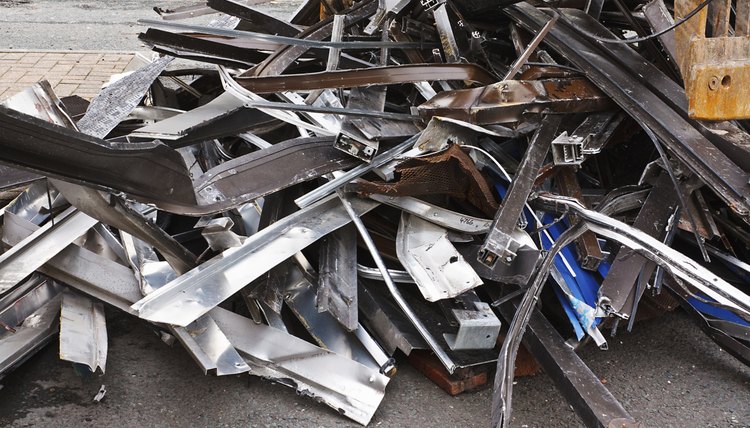 Examine the metal to determine what type it is