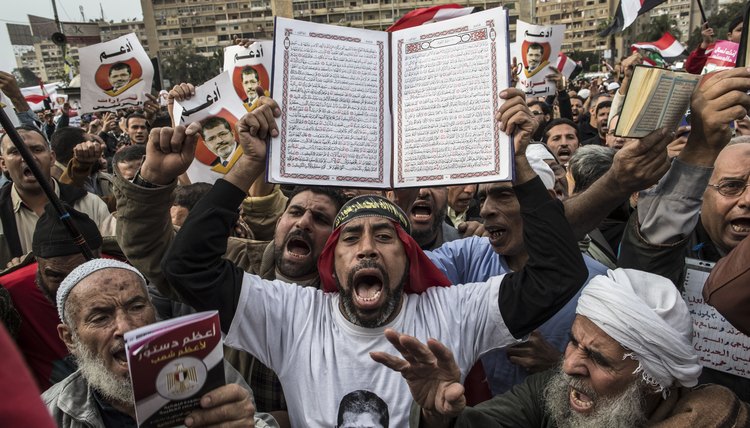The Quran is the Muslim holy book that details hellfire.