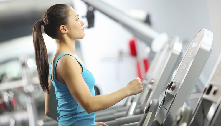A Treadmill Workout to Reduce Thighs