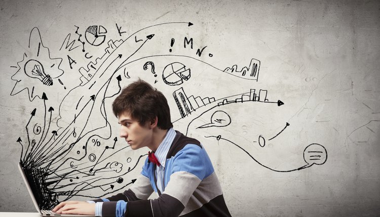 The ability to make connections between various disciplines shows high intellectual ability.