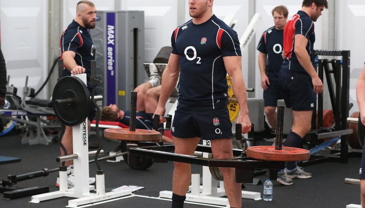 England Training Session