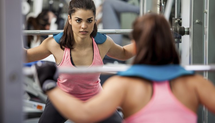 Squats and Shoulder Pain