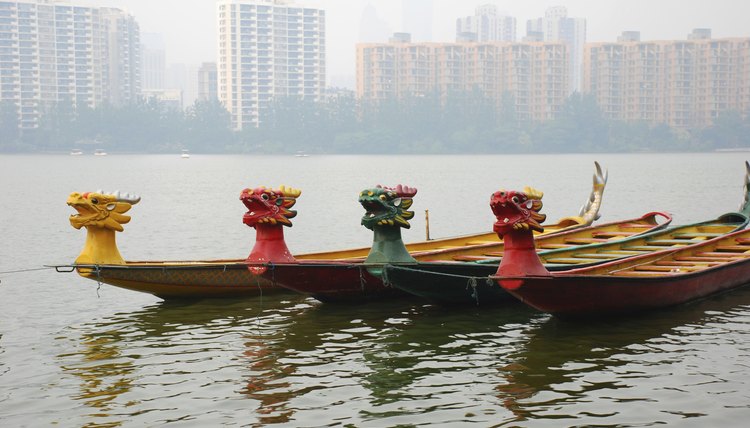 The dragon boat race is a highlight of the Danwu Festival, which is especially popular in Southern China.