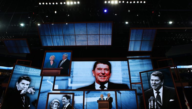 Ronald Reagan's alliance with evangelical Christians changed U.S. politics.
