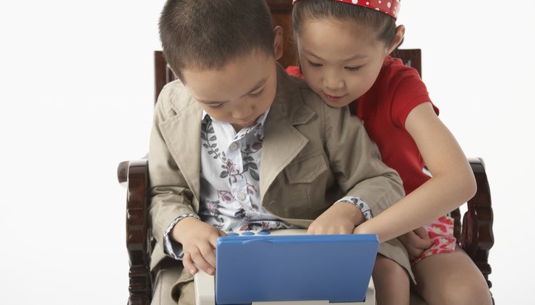 Games can teach problem solving and English simultaneously.