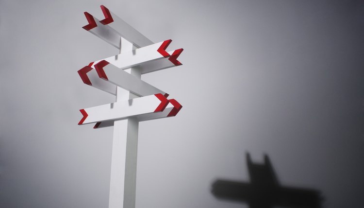 Your thesis statement should be a signpost, pointing to the answer to a question.