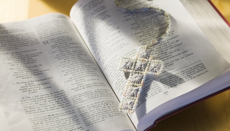 Even precious stones have meaning in the Bible.