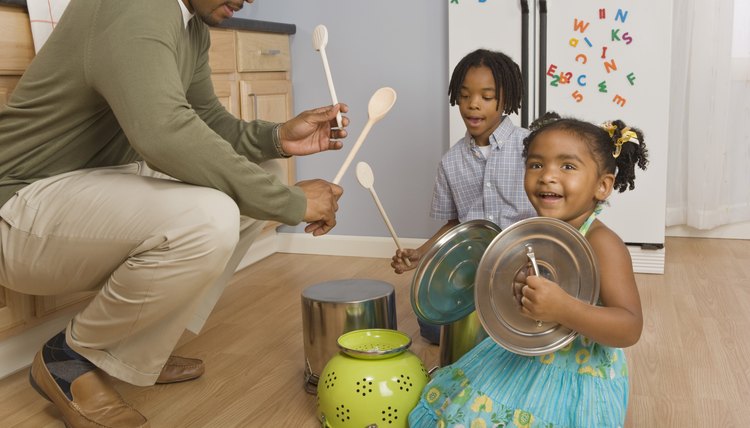 Supervision is a must for games that involve metal or pointed utensils.